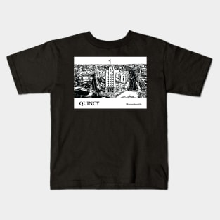 Quincy Massachusetts Kids T-Shirt